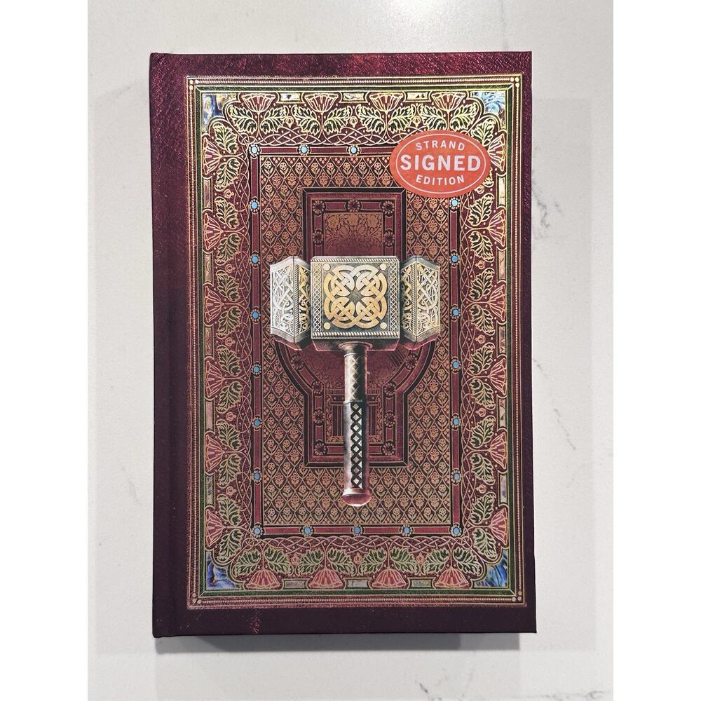 Neil Gaiman SIGNED BOOK Norse Mythology SPECIAL EDITION Hardcover AUTOGRAPHED #3